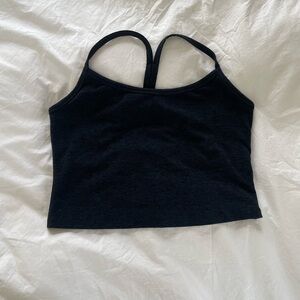 Beyond Yoga Black Bra Top